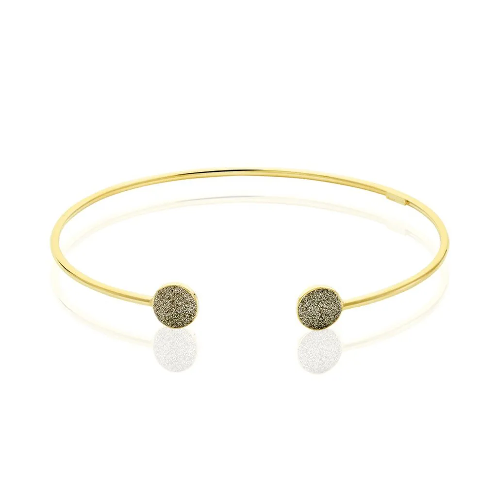 Histoire D'Or Bracelet Jonc Eryne Or Jaune