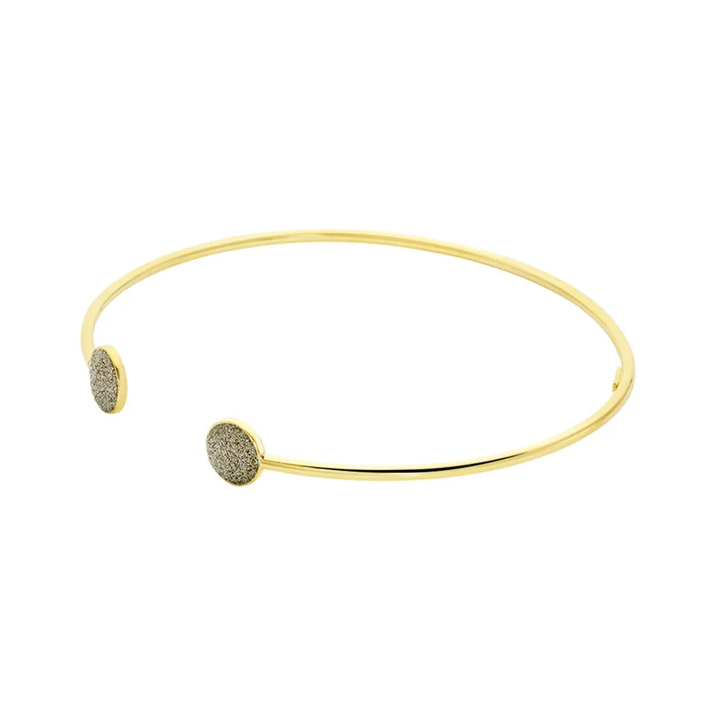 Histoire D'Or Bracelet Jonc Eryne Or Jaune – Image 2