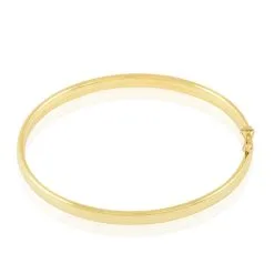 Histoire D'Or Bracelet Jonc Cynthia Fil Flexible Or Jaune