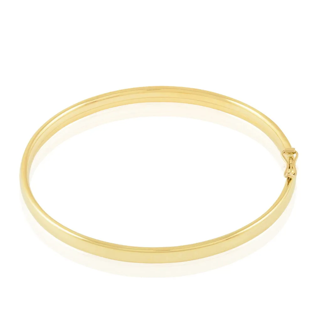 Histoire D'Or Bracelet Jonc Cynthia Fil Flexible Or Jaune