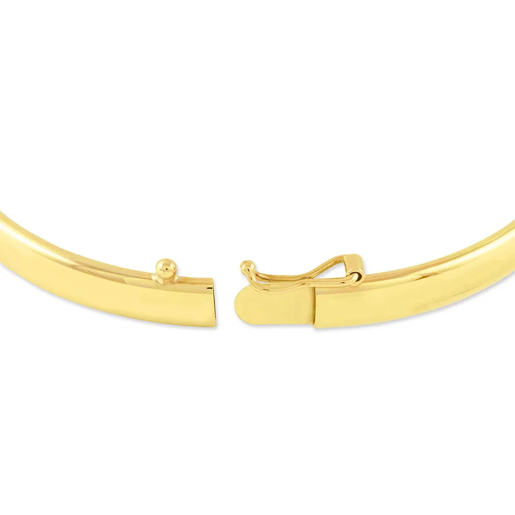 Histoire D'Or Bracelet Jonc Cynthia Fil Flexible Or Jaune – Image 2