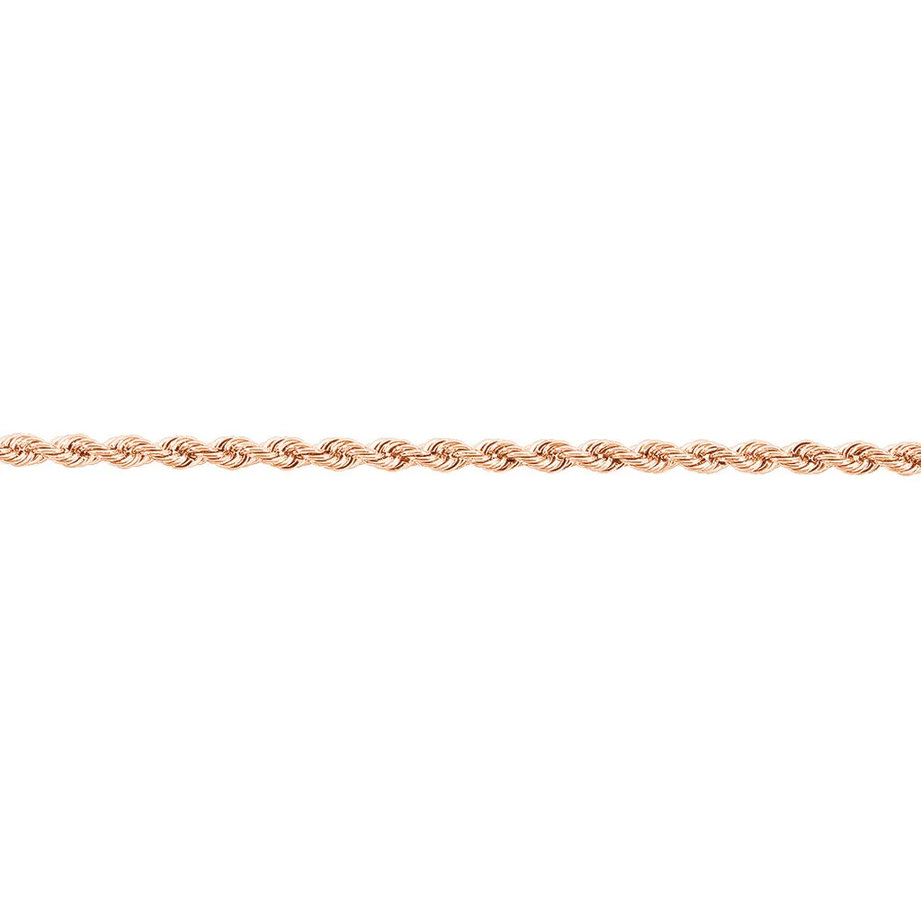 Histoire D'Or Bracelet Jerry Maille Corde Or Rose – Image 2