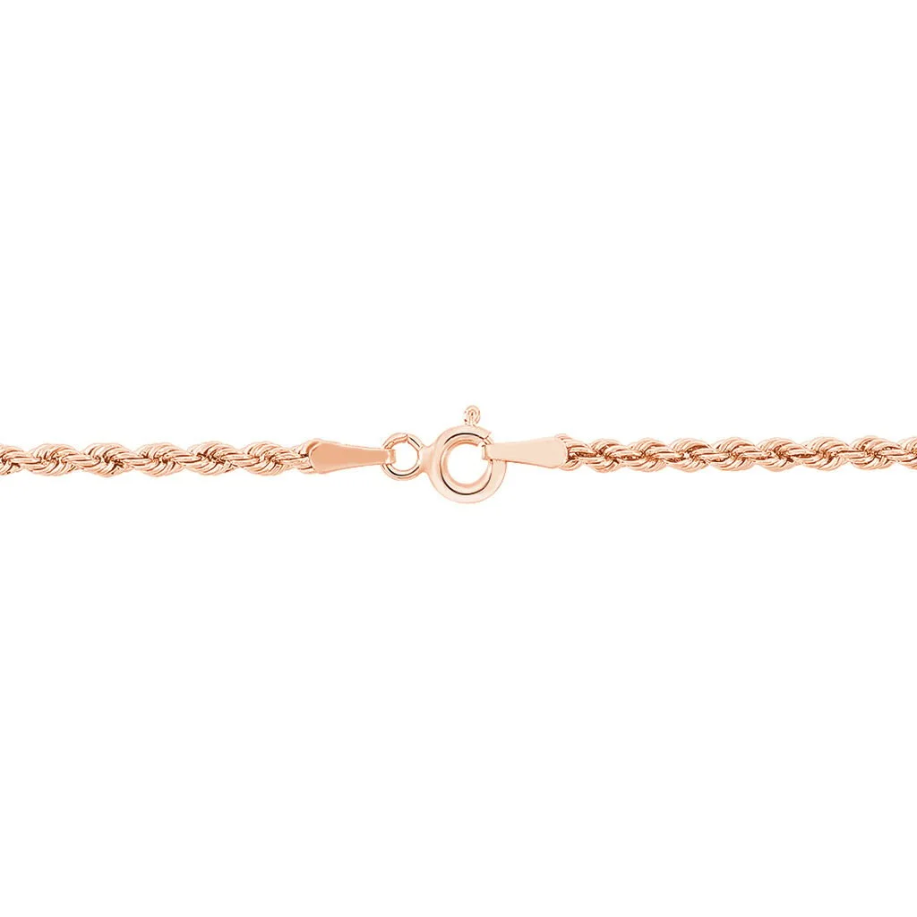 Histoire D'Or Bracelet Jerry Maille Corde Or Rose – Image 3