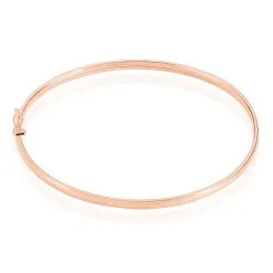 Histoire D'Or Bracelet Jonc Nicolette Or Rose