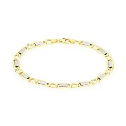 Histoire D'Or Bracelet Gwenaela Or Bicolore