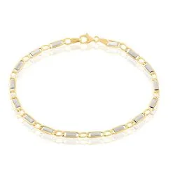 Histoire D'Or Bracelet Or Bicolore Danae