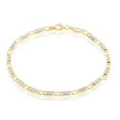 Histoire D'Or Bracelet Hymen Or Bicolore