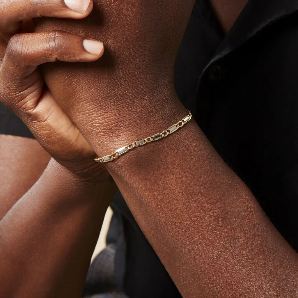 Histoire D'Or Bracelet Hymen Or Bicolore – Image 5