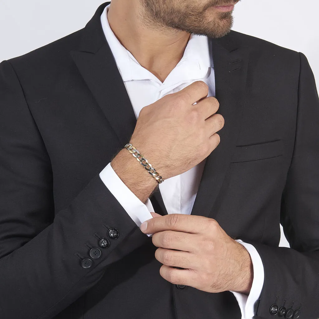 Histoire D'Or Bracelet Manoe Or Bicolore – Image 4