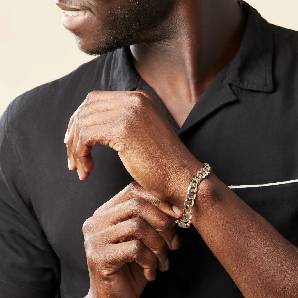 Histoire D'Or Bracelet Manoe Or Bicolore – Image 6