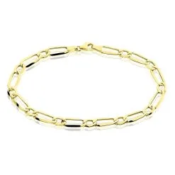 Histoire D'Or Bracelet Alyzeaae Or Jaune