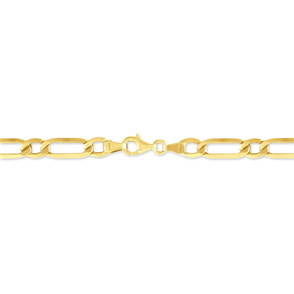Histoire D'Or Bracelet Ophelio Maille Alternee 1/1 Or Jaune – Image 3