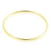 Histoire D'Or Bracelet Jonc Cynthia Fil Rond Lisse Or Jaune