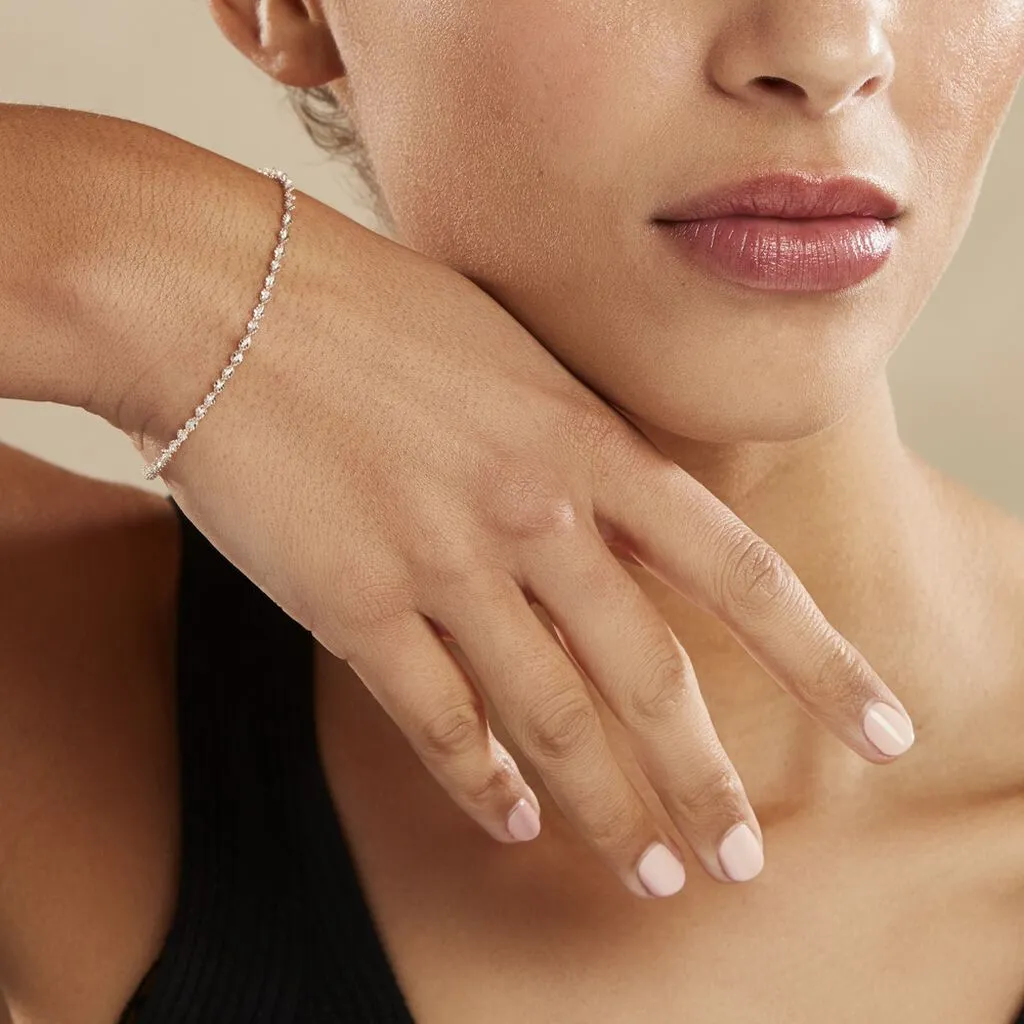 Histoire D'Or Bracelet Abie Torsade Argent Bicolore – Image 3