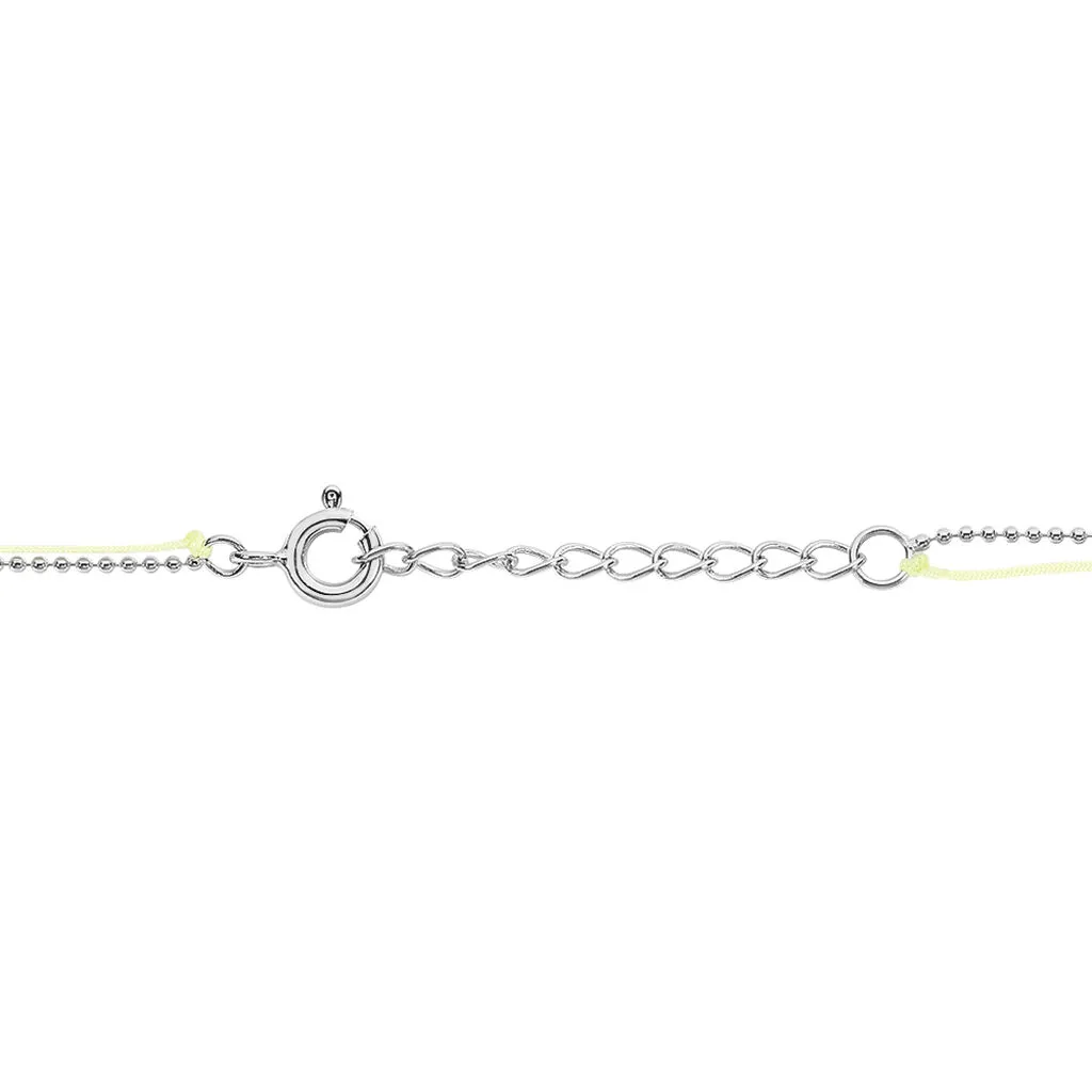 Histoire D'Or Bracelet Rafaela Argent Blanc Agate Et Oxyde De Zirconium – Image 3