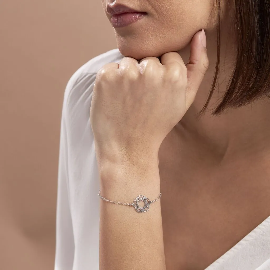 Histoire D'Or Bracelet Constellation Argent Blanc – Image 4