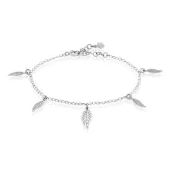 Histoire D'Or Bracelet Fabia Argent Blanc