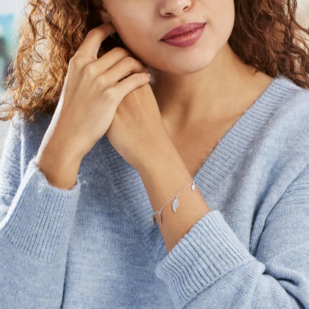 Histoire D'Or Bracelet Fabia Argent Blanc – Image 3