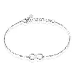 Histoire D'Or Bracelet Helsa Argent Blanc