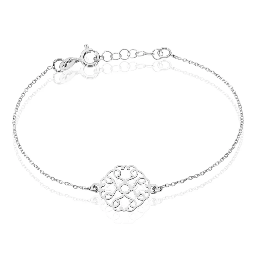 Histoire D'Or Bracelet Lev Argent Blanc