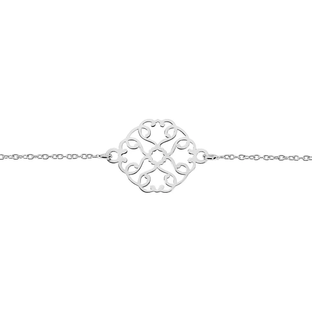 Histoire D'Or Bracelet Lev Argent Blanc – Image 2