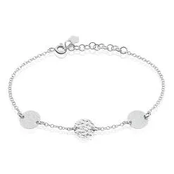 Histoire D'Or Bracelet Almira Argent Blanc