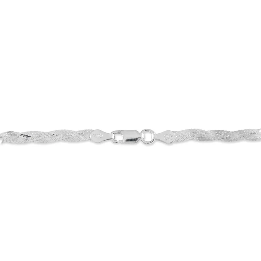 Histoire D'Or Bracelet Elae Argent Blanc – Image 3