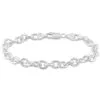 Histoire D'Or Bracelet Carola Argent Blanc