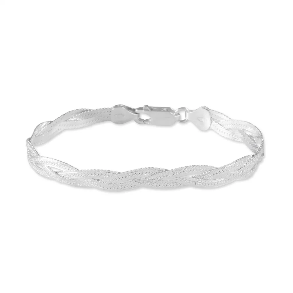 Histoire D'Or Bracelet Elae Argent Blanc