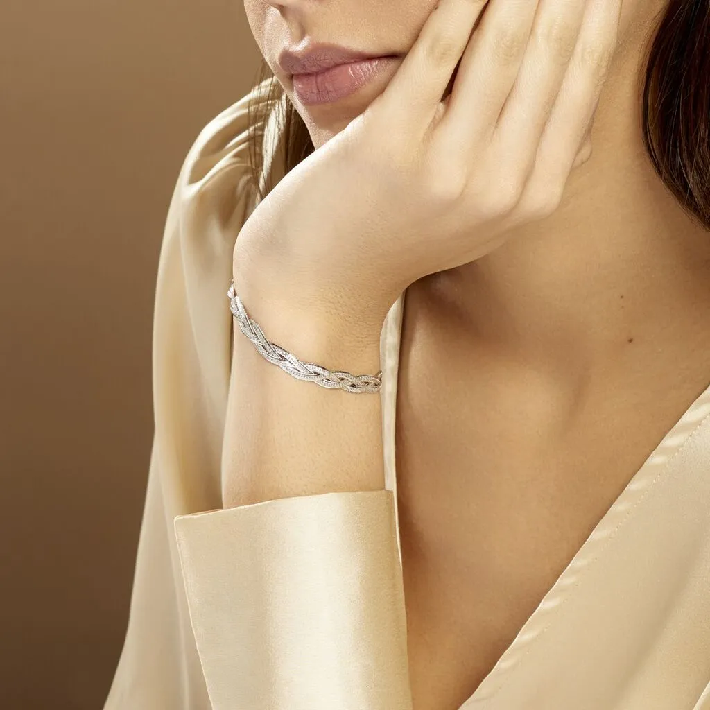 Histoire D'Or Bracelet Elae Argent Blanc – Image 4