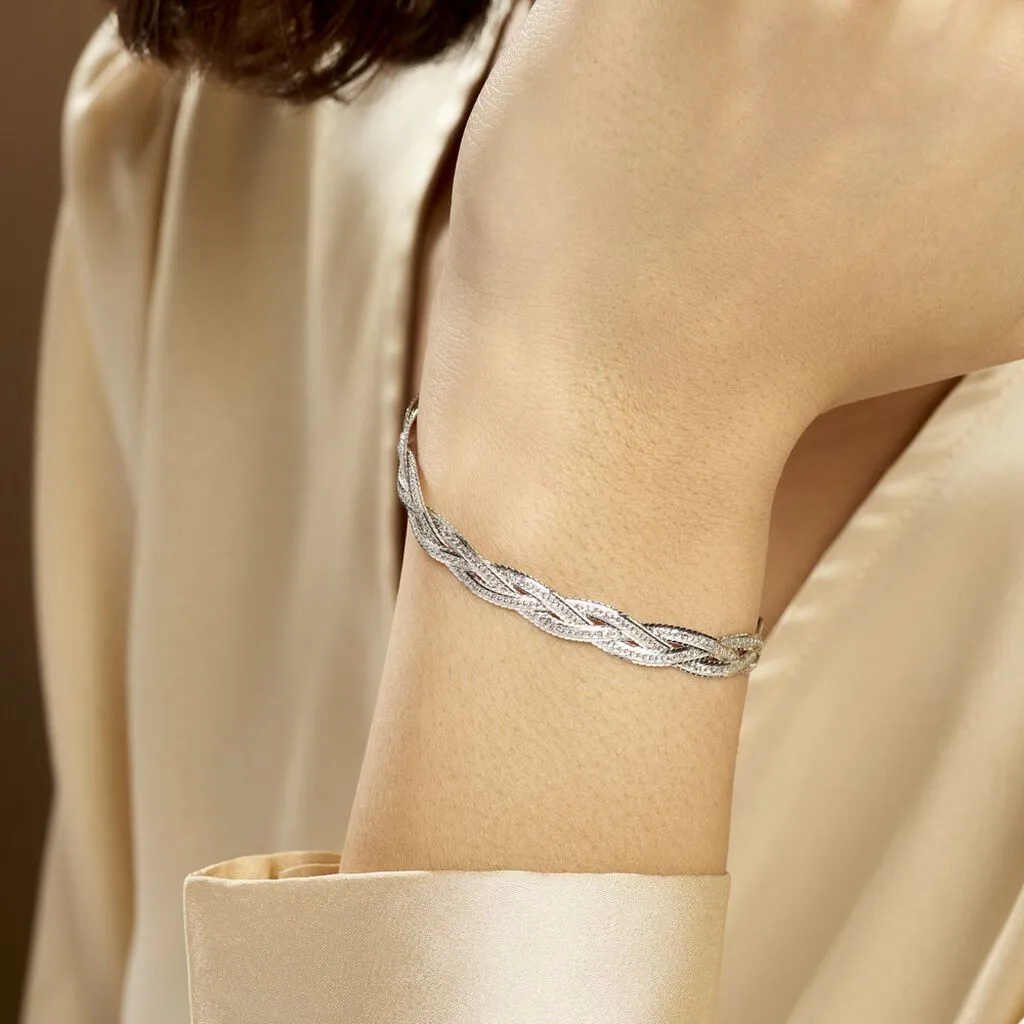 Histoire D'Or Bracelet Elae Argent Blanc – Image 5