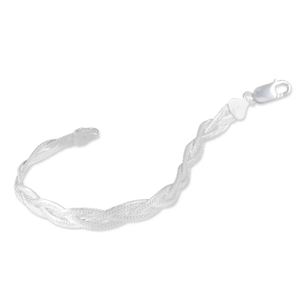 Histoire D'Or Bracelet Elae Argent Blanc – Image 2