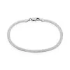 Histoire D'Or Bracelet Zoubeida Argent Blanc