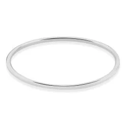 Histoire D'Or Bracelet Jonc Tabata Argent Blanc