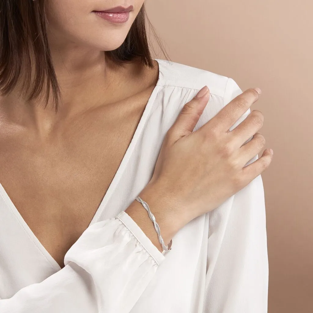 Histoire D'Or Bracelet Anaiz Argent Blanc – Image 4