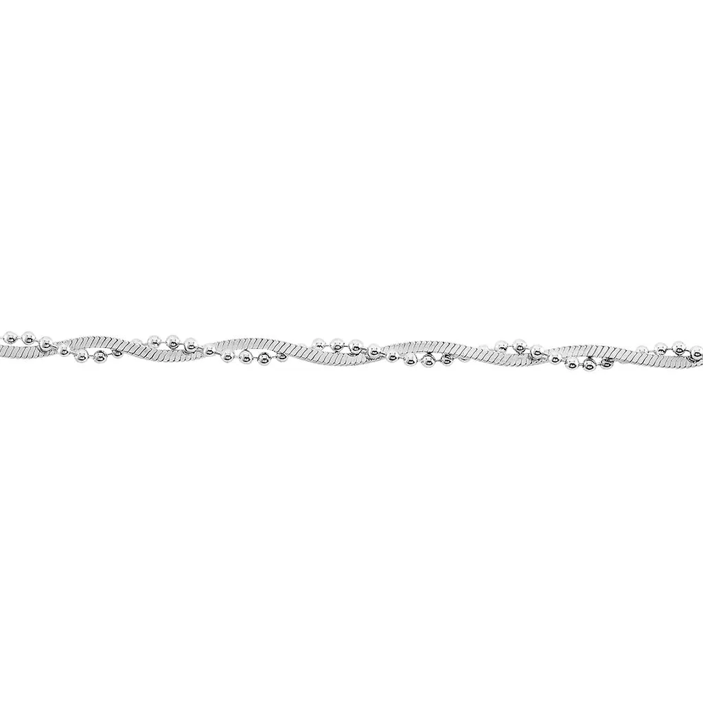 Histoire D'Or Bracelet Cathel Argent Blanc – Image 2