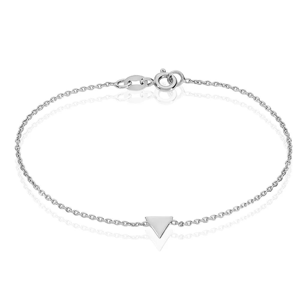 Histoire D'Or Bracelet Trilia Argent Blanc