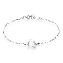Histoire D'Or Bracelet Ombelline Argent Blanc