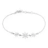 Histoire D'Or Bracelet Olva Argent Blanc