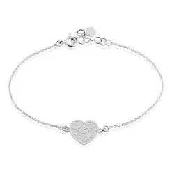 Histoire D'Or Bracelet Wandeline Argent Blanc