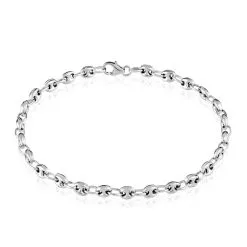 Histoire D'Or Bracelet Carrus Argent Blanc
