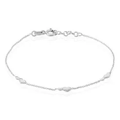 Histoire D'Or Bracelet Astria Argent Blanc