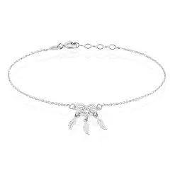 Histoire D'Or Bracelet Argent Blanc Sebastina