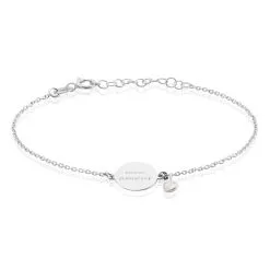 Histoire D'Or Bracelet Argent Muscari Glitter