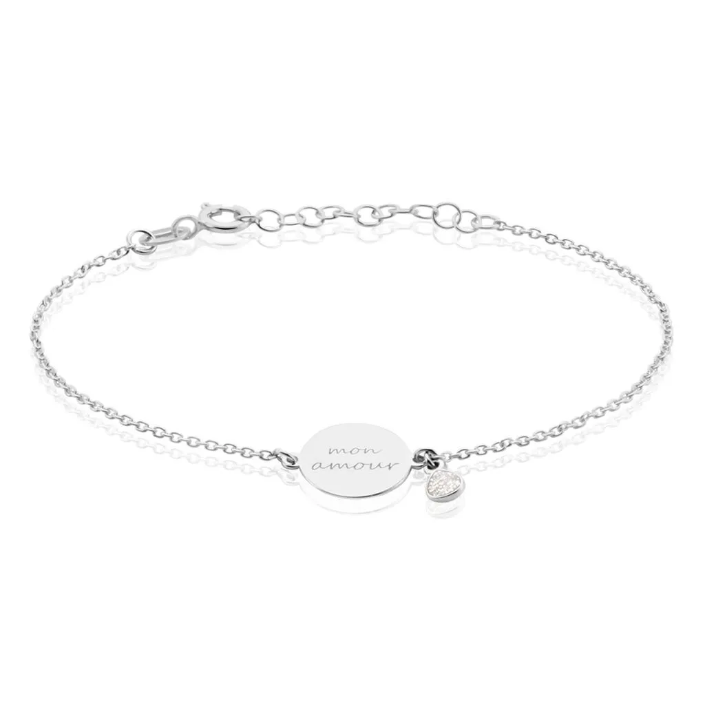 Histoire D'Or Bracelet Argent Muscari Glitter