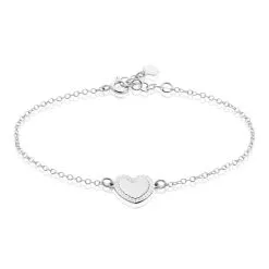 Histoire D'Or Bracelet Argent Blanc Miureall