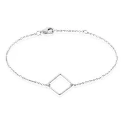 Histoire D'Or Bracelet Argent Blanc Fulop