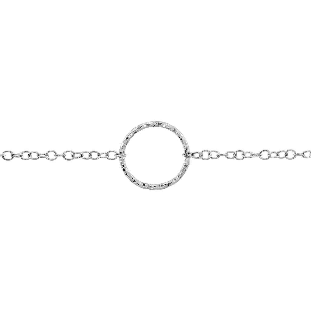 Histoire D'Or Bracelet Argent Blanc Anvallus – Image 2