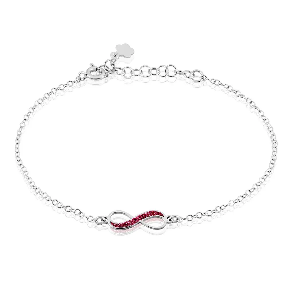 Histoire D'Or Bracelet Leevi Argent Blanc