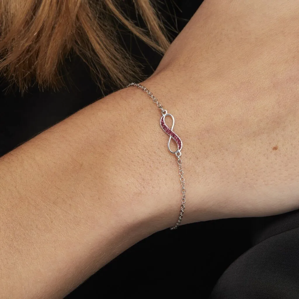 Histoire D'Or Bracelet Leevi Argent Blanc – Image 3